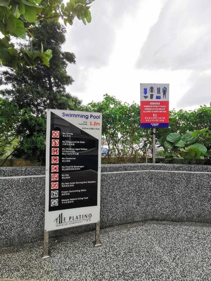 B2510 Paradigm Mall 2Br 6Pax Wifi Tvbox Netflix! Prime Area The Platino By Stay ジョホールバル エクステリア 写真